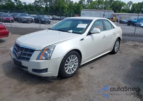 2011 Cadillac Cts Luxury z USA, uszkodzony, nr VIN 1G6DE5EY4B0147099